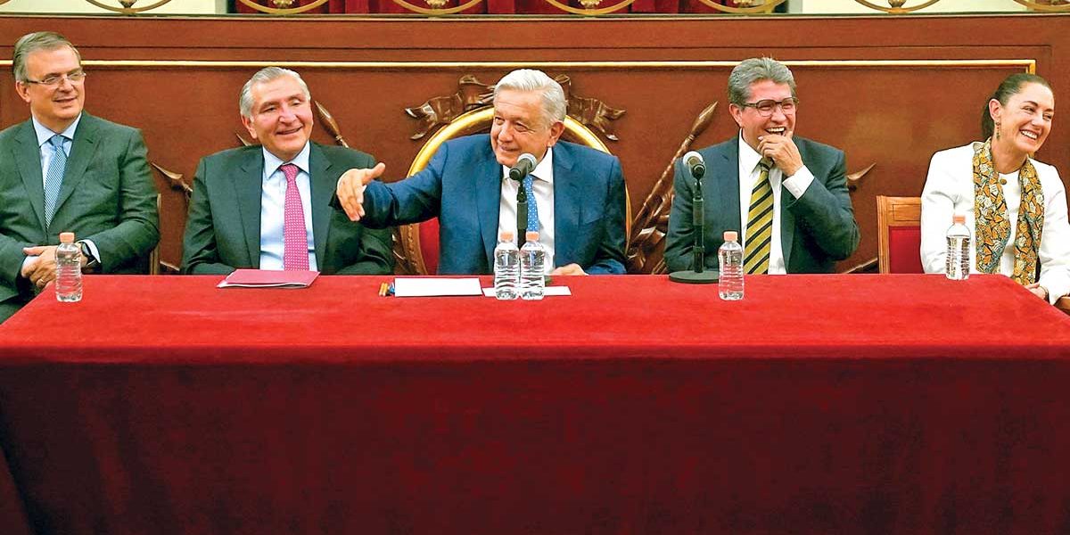 López Obrador acelera definición de las corcholatas en México