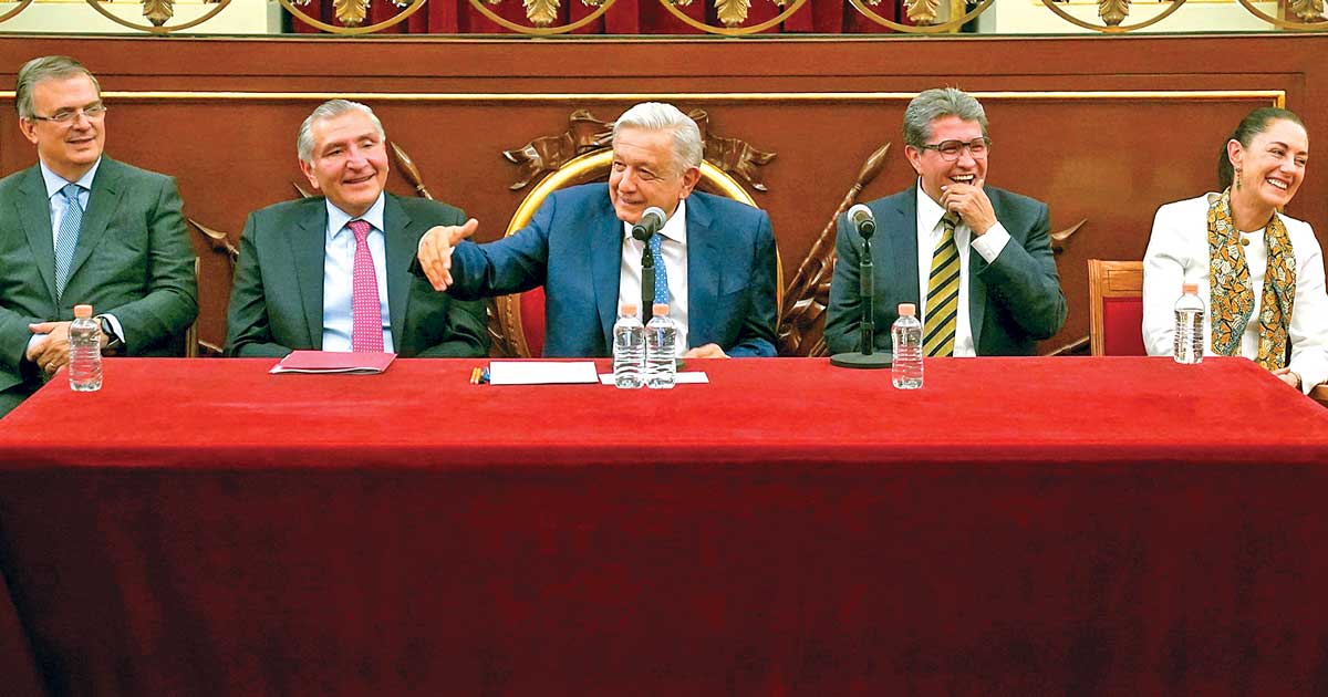 López Obrador acelera definición de las corcholatas en México