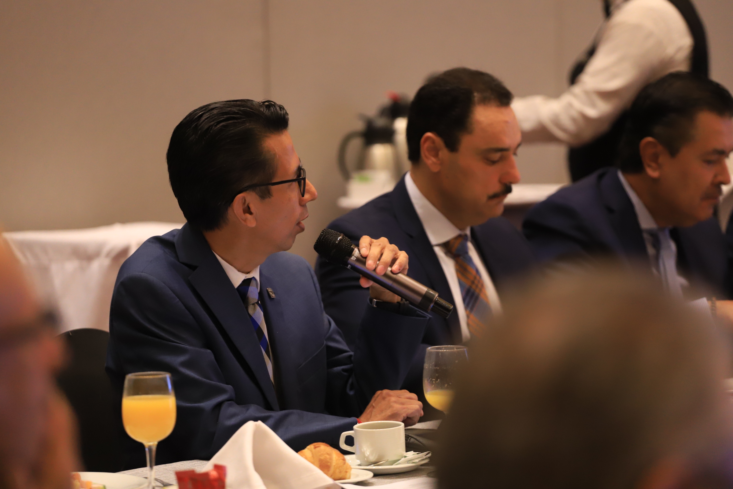 ASISTE LEO MONTAÑEZ A LA MESA CIUDADANA DE SEGURIDAD Y JUSTICIA