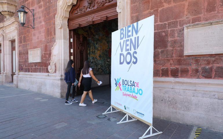 CONTINÚAN LOS JUEVES DE BOLSA DE TRABAJO EN APOYO A QUIENES BUSCAN UN EMPLEO FORMAL