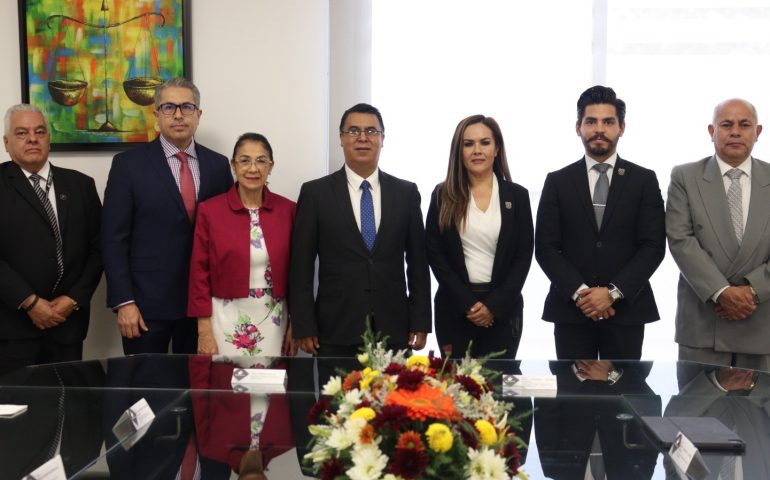 Celebran convenio de colaboración Poder Judicial del Estado y Museo Descubre