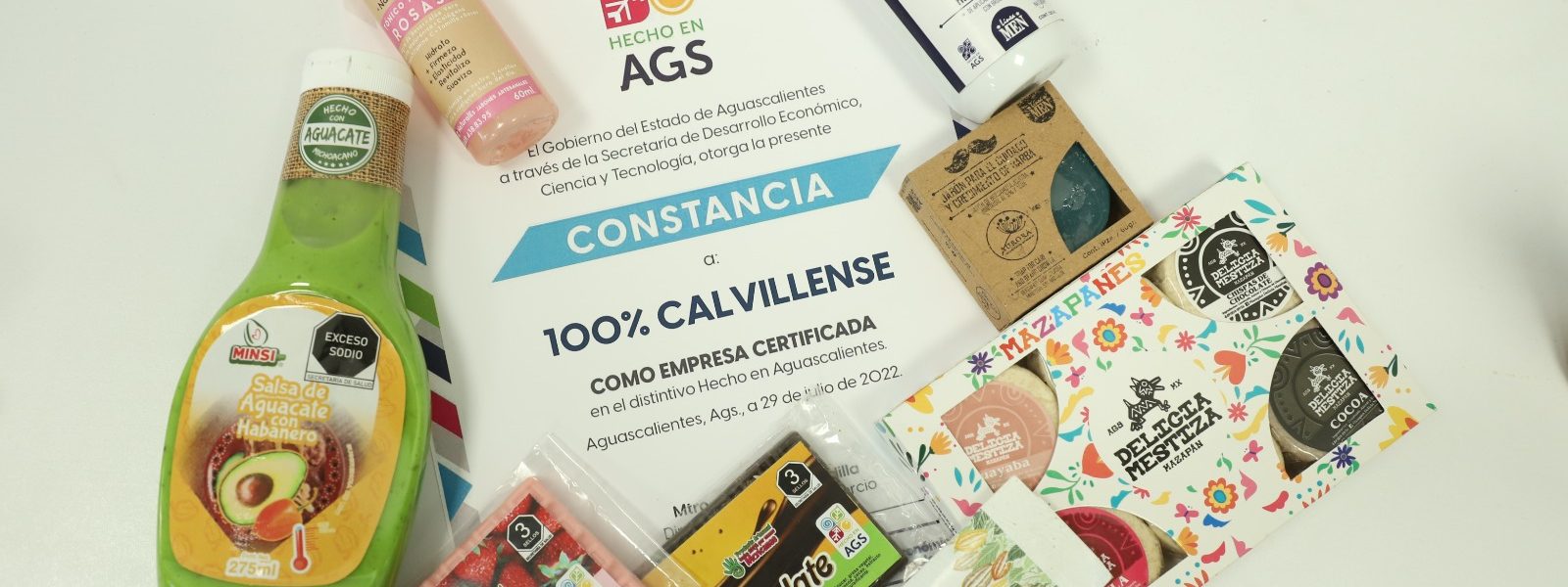 DISPONE TERE JIMÉNEZ APOYOS DE HASTA 150 MIL PESOS PARA EMPRESAS “HECHO EN AGUASCALIENTES”