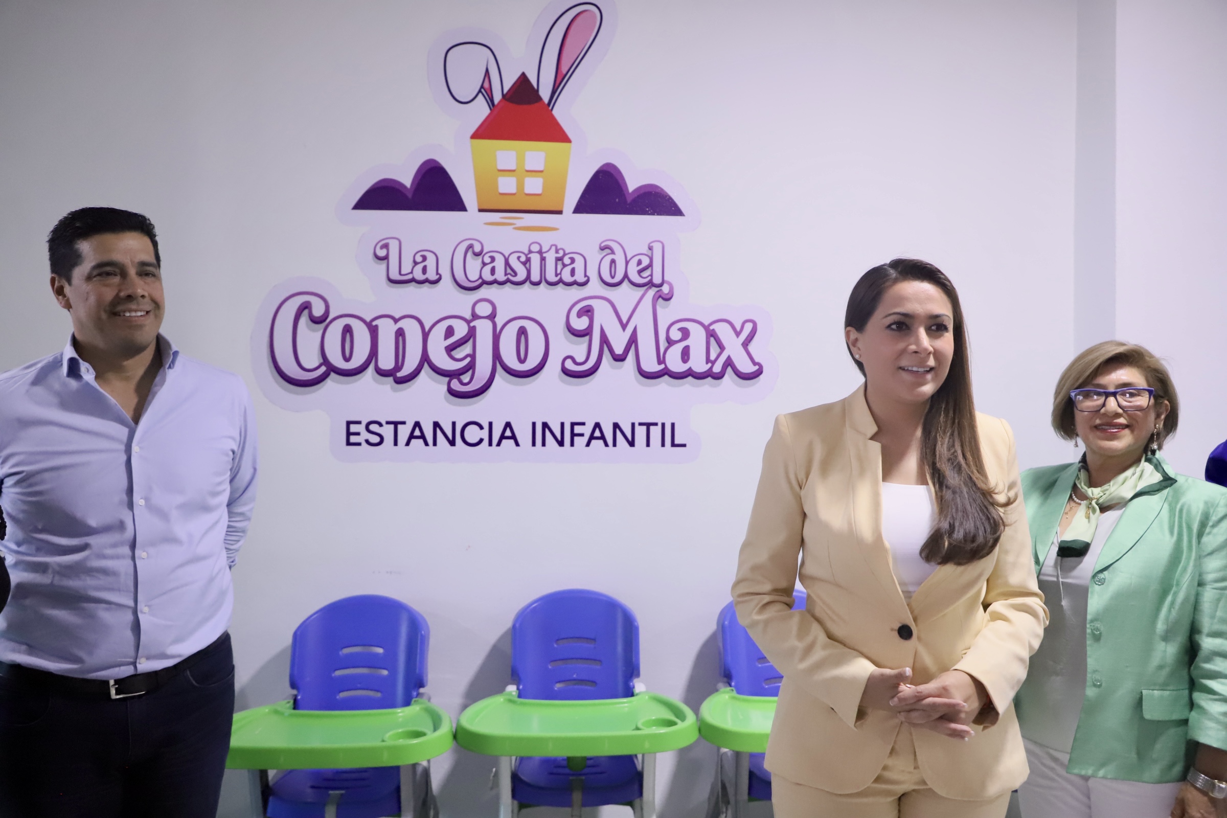 CUMPLIMOS, LAS ESTANCIAS INFANTILES SON UNA REALIDAD: TERE JIMÉNEZ