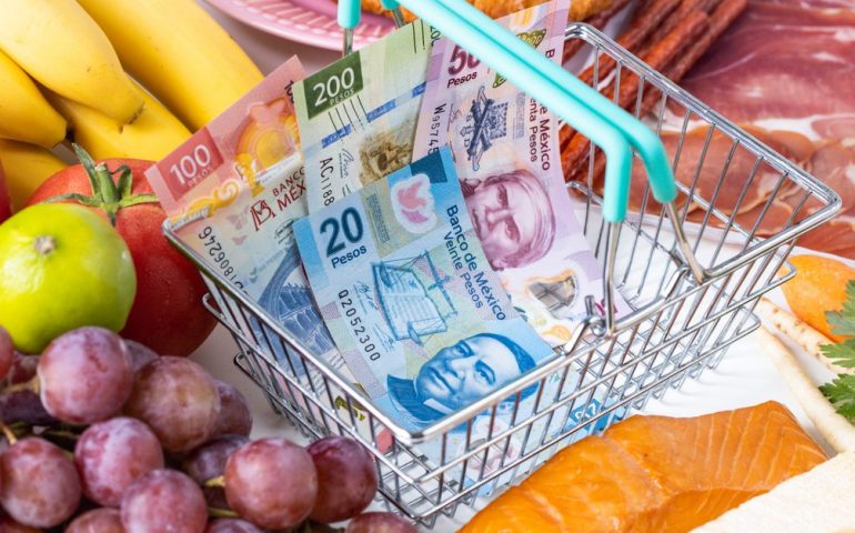 Inflación en México desciende al 6% en la primera quincena de mayo