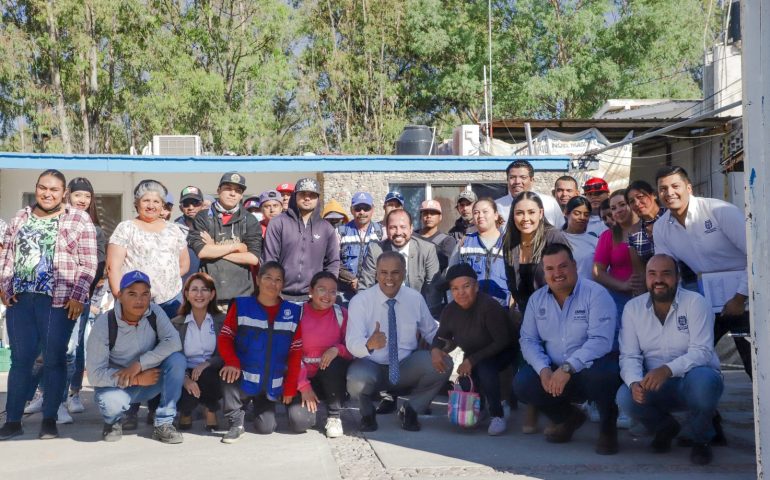 INICIA NUEVA CUADRILLA DE EMPLEO TEMPORAL EN JESÚS MARÍA