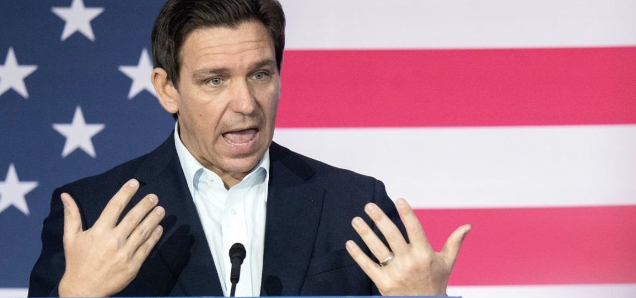 A la Trump, Ron DeSantis propone cerrar la frontera a migrantes y combatir la crisis del fentanilo en su campaña presidencial