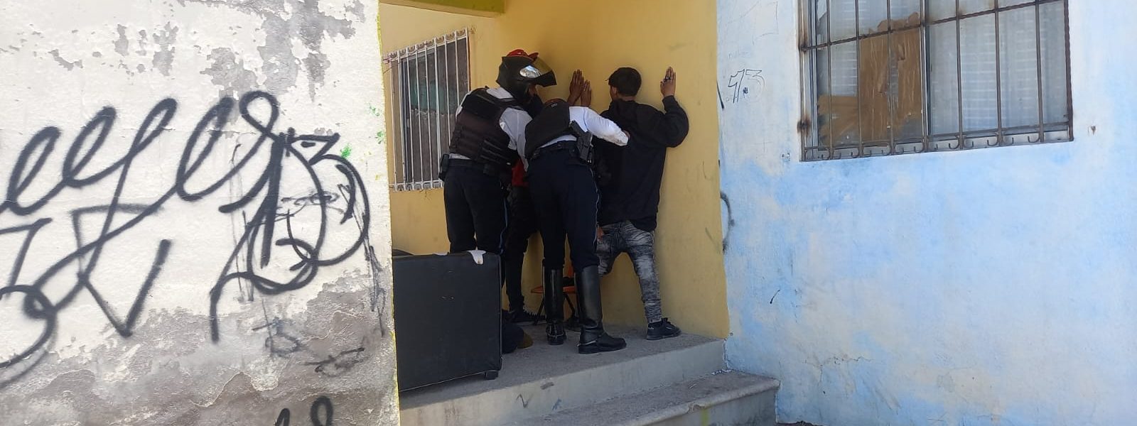 POLICÍA MUNICIPAL DE AGUASCALIENTES CONTINÚA CON SU OPERATIVO BARRIO SEGURO