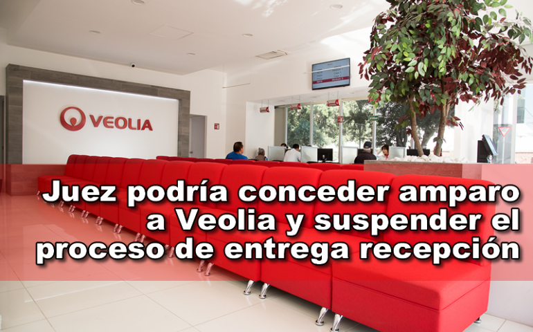 CONGRESO NO AVALA PRÓRROGA DE VEOLIA