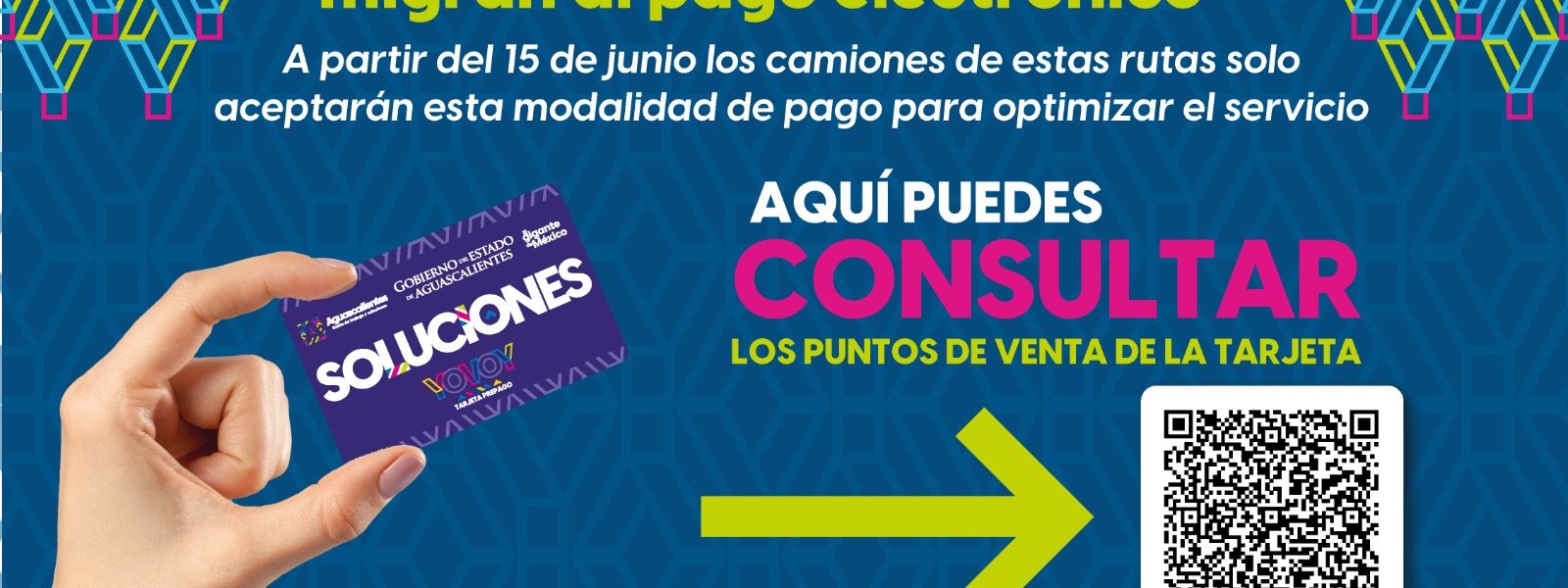 SE MODERNIZA EL TRANSPORTE PÚBLICO CON LA TARJETA SOLUCIONES YOVOY
