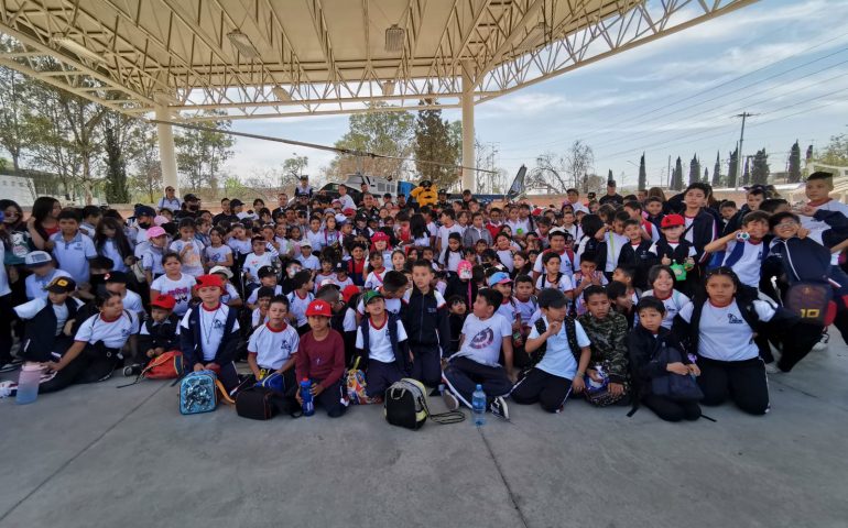 SSPM REALIZA “FERIA DE LA PREVENCIÓN” EN EL HELIPUERTO BICENTENARIO