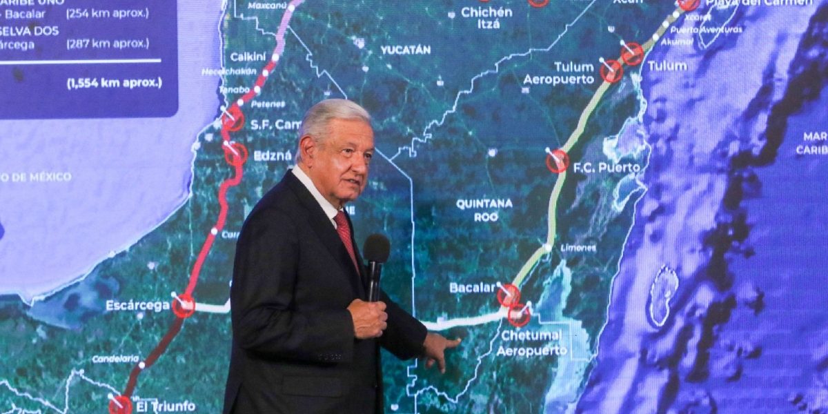 Tras prohibicion de la SCJN, AMLO reafirma obras prioritarias como seguridad nacional