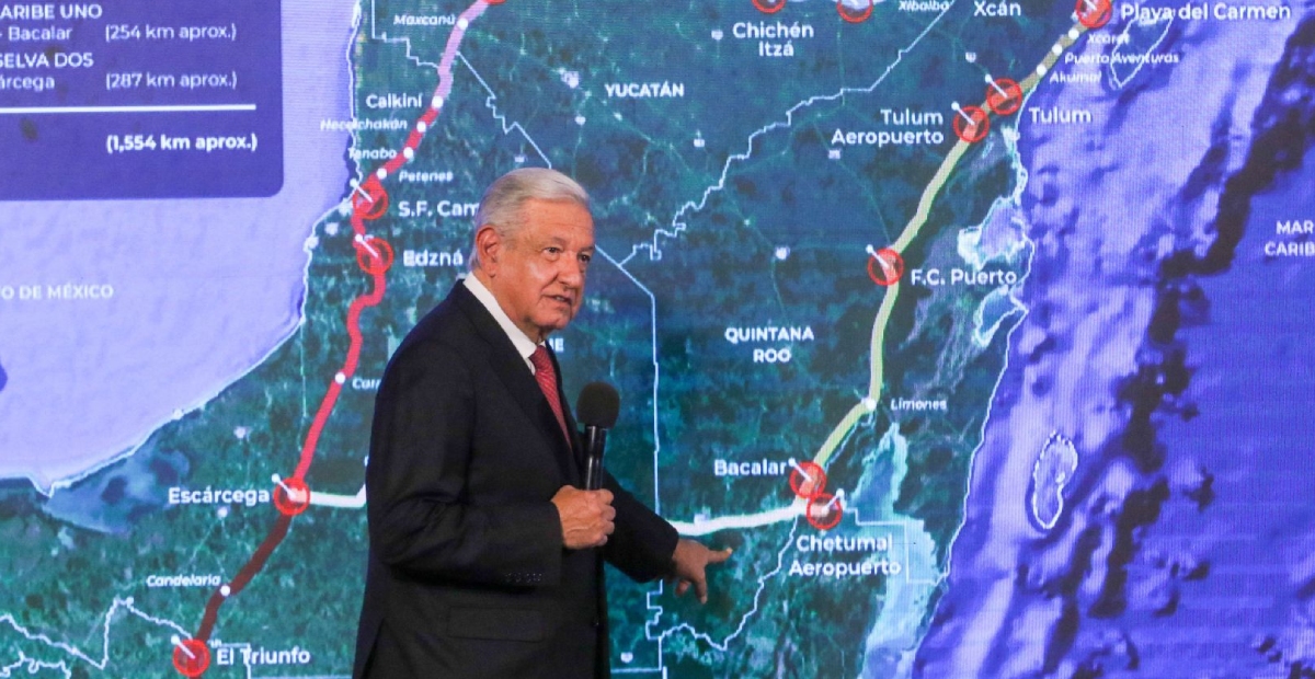 Tras prohibicion de la SCJN, AMLO reafirma obras prioritarias como seguridad nacional