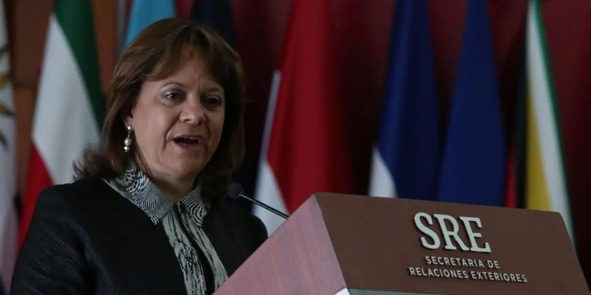 Renuncia Martha Delgado a la SRE para sumarse a la campaña de Marcelo Ebrard