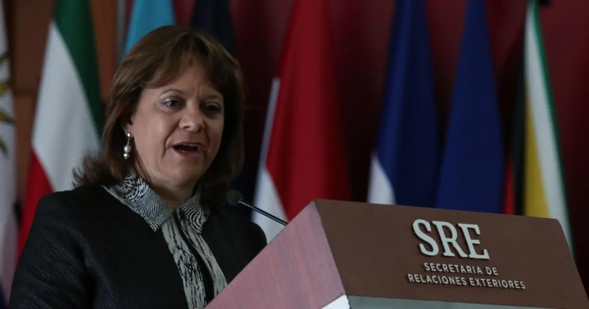 Renuncia Martha Delgado a la SRE para sumarse a la campaña de Marcelo Ebrard