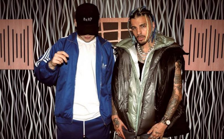 Bizarrap sorprende con nueva fusión musical junto a Rauw Alejandro