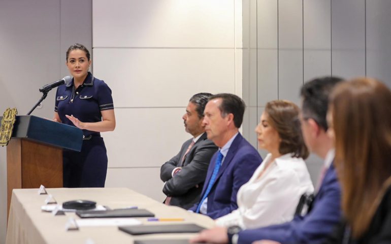 EN AGUASCALIENTES ESTAMOS PREPARADOS PARA AFRONTAR LOS NUEVOS RETOS DE LA INDUSTRIA 4.0: TERE JIMÉNEZ