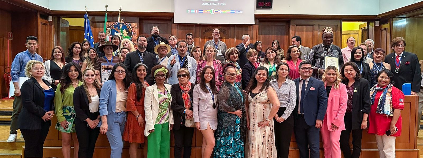 CONAPE realiza su primer evento de periodistas en Europa