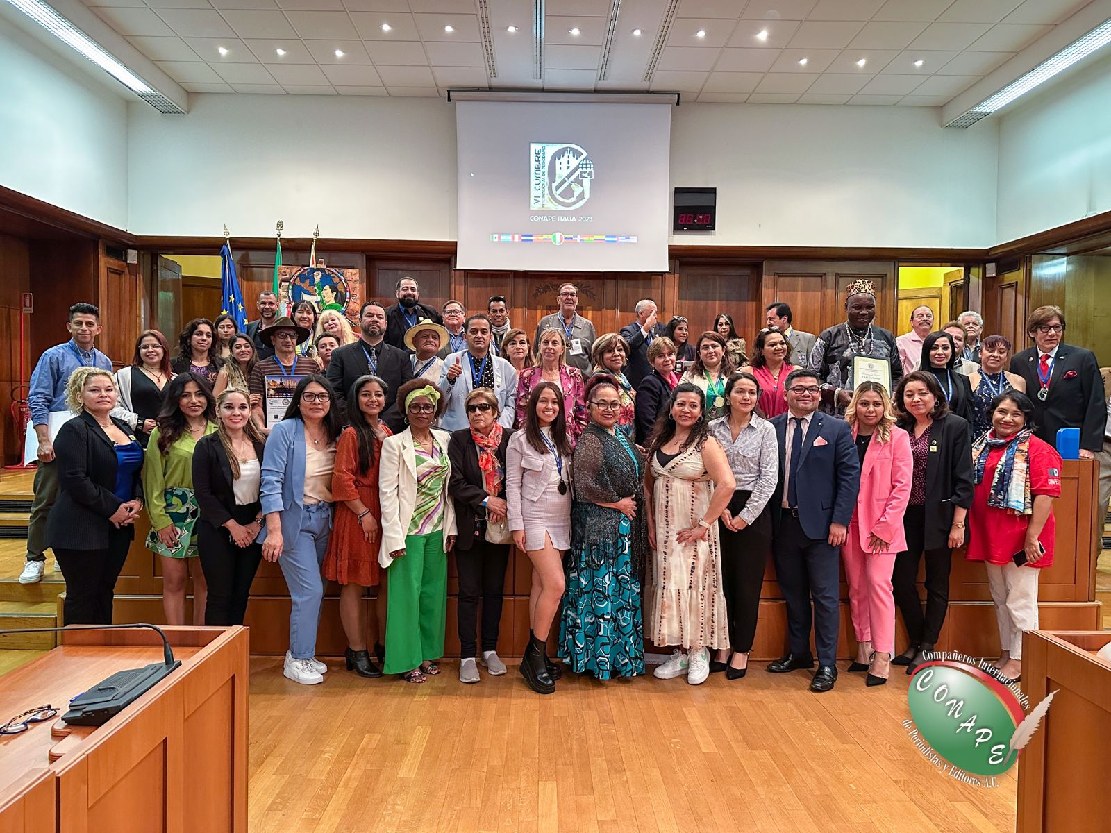 CONAPE realiza su primer evento de periodistas en Europa