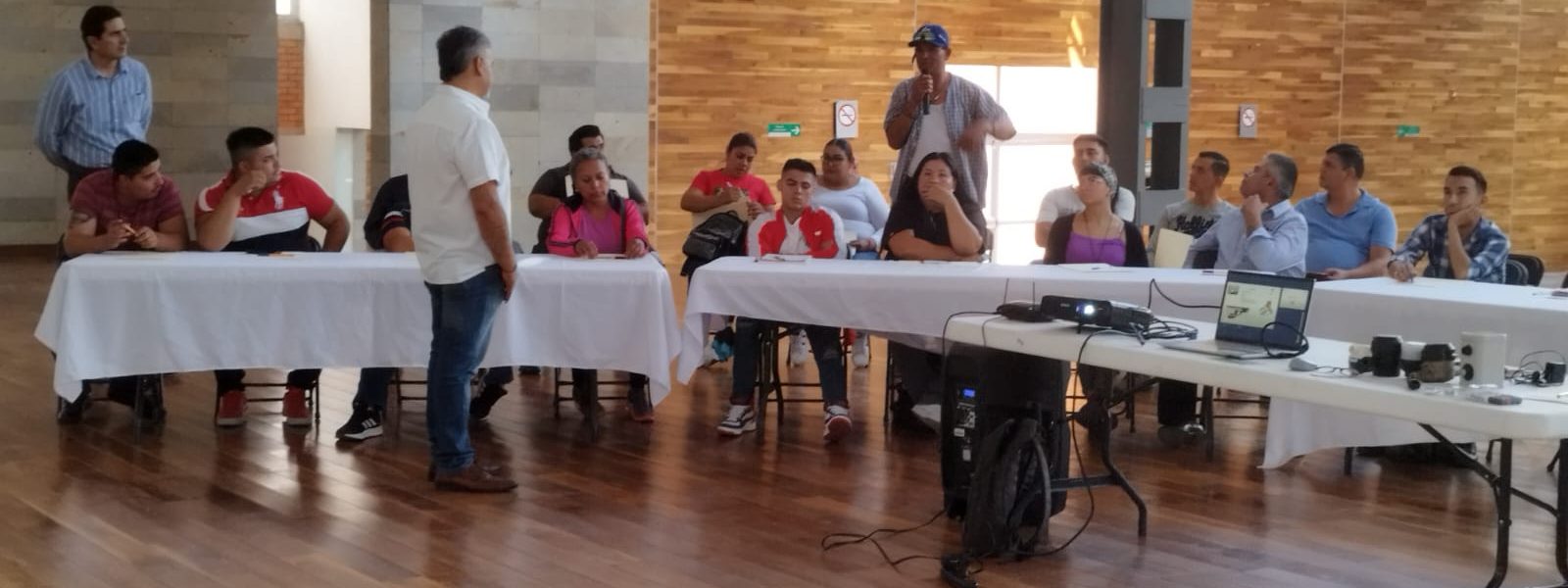 COMENZÓ MIAA A CAPACITAR AL PERSONAL OPERATIVO