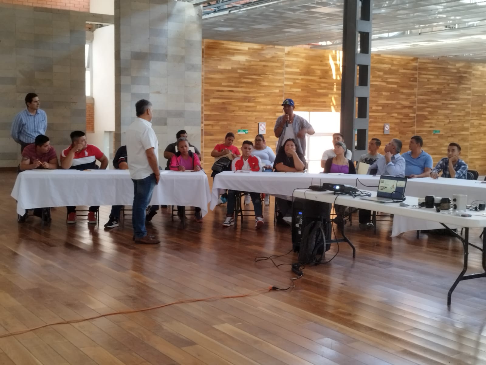 COMENZÓ MIAA A CAPACITAR AL PERSONAL OPERATIVO