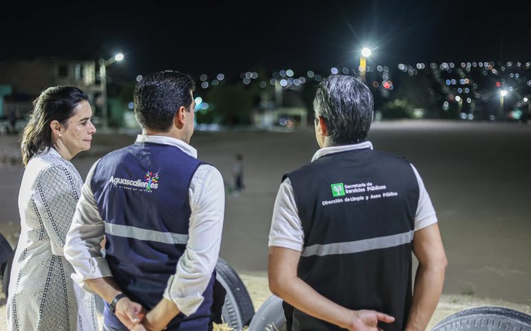 HABILITA MUNICIPIO NUEVO PASO SEGURO EN LOS CAMPOS DEPORTIVOS DEL RODOLFO LANDEROS