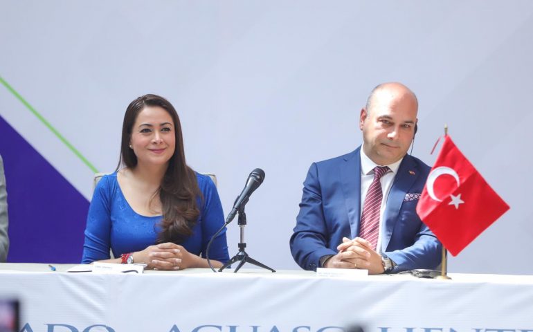 ANUNCIA TERE JIMÉNEZ INVERSIÓN DE MÁS DE 340 MDP Y LA GENERACIÓN DE 800 NUEVOS EMPLEOS CON LA LLEGADA DE MATA AUTOMOTIVE
