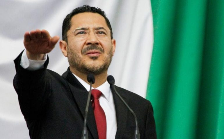 Llega Martí Batres como jefe de gobierno a la CDMX