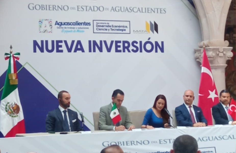 NUEVA INVERSION TURCA EN AGUASCALIENTES
