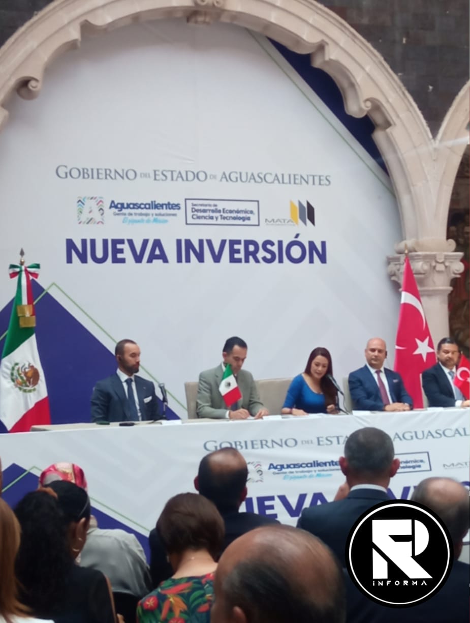 NUEVA INVERSION TURCA EN AGUASCALIENTES