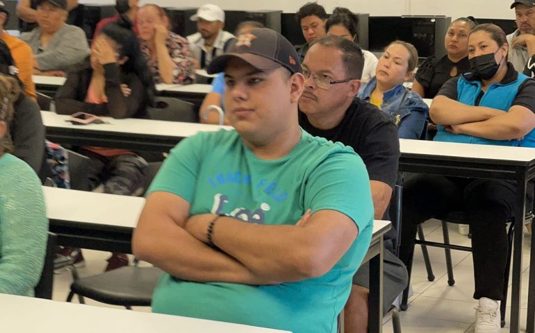 OFRECEN PLÁTICA SOBRE PATERNIDADES RESPONSABLES