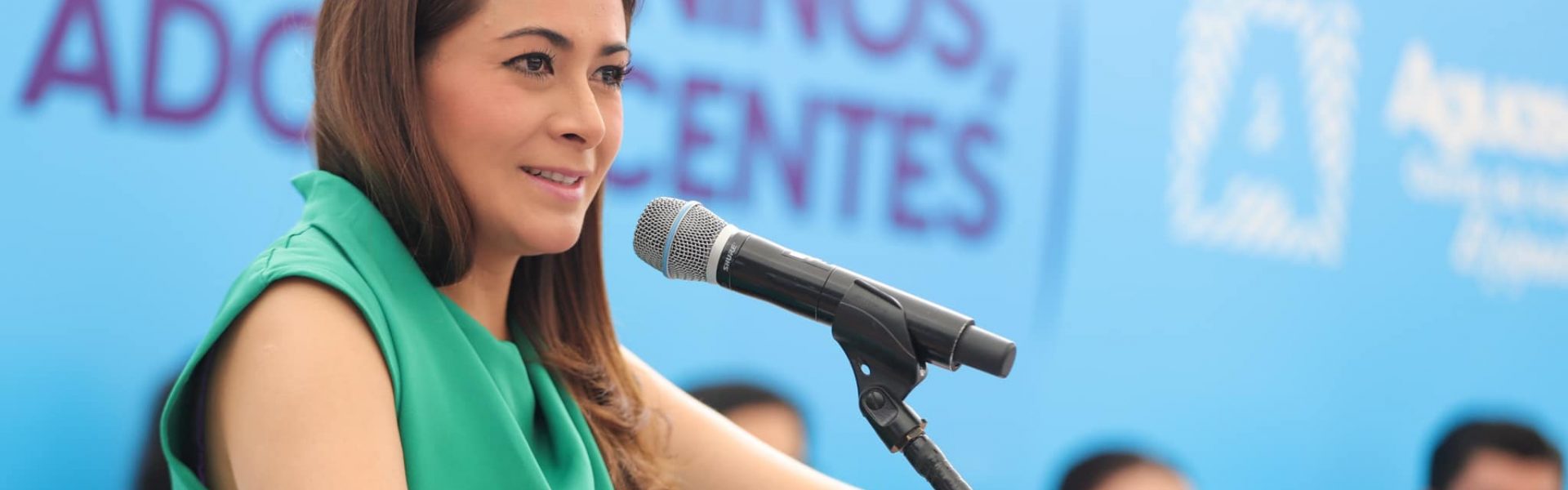 TERE JIMÉNEZ FIRMA ALIANZA CON LA PROCURADURÍA FEDERAL DE PROTECCIÓN DE NIÑAS, NIÑOS Y ADOLESCENTES