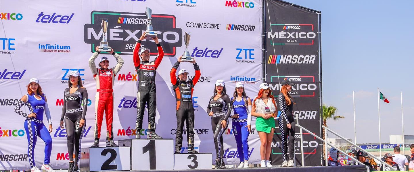 TODO UN ÉXITO EL GRAN PREMIO DE AGUASCALIENTES “EL GIGANTE DE MÉXICO” DE LA NASCAR