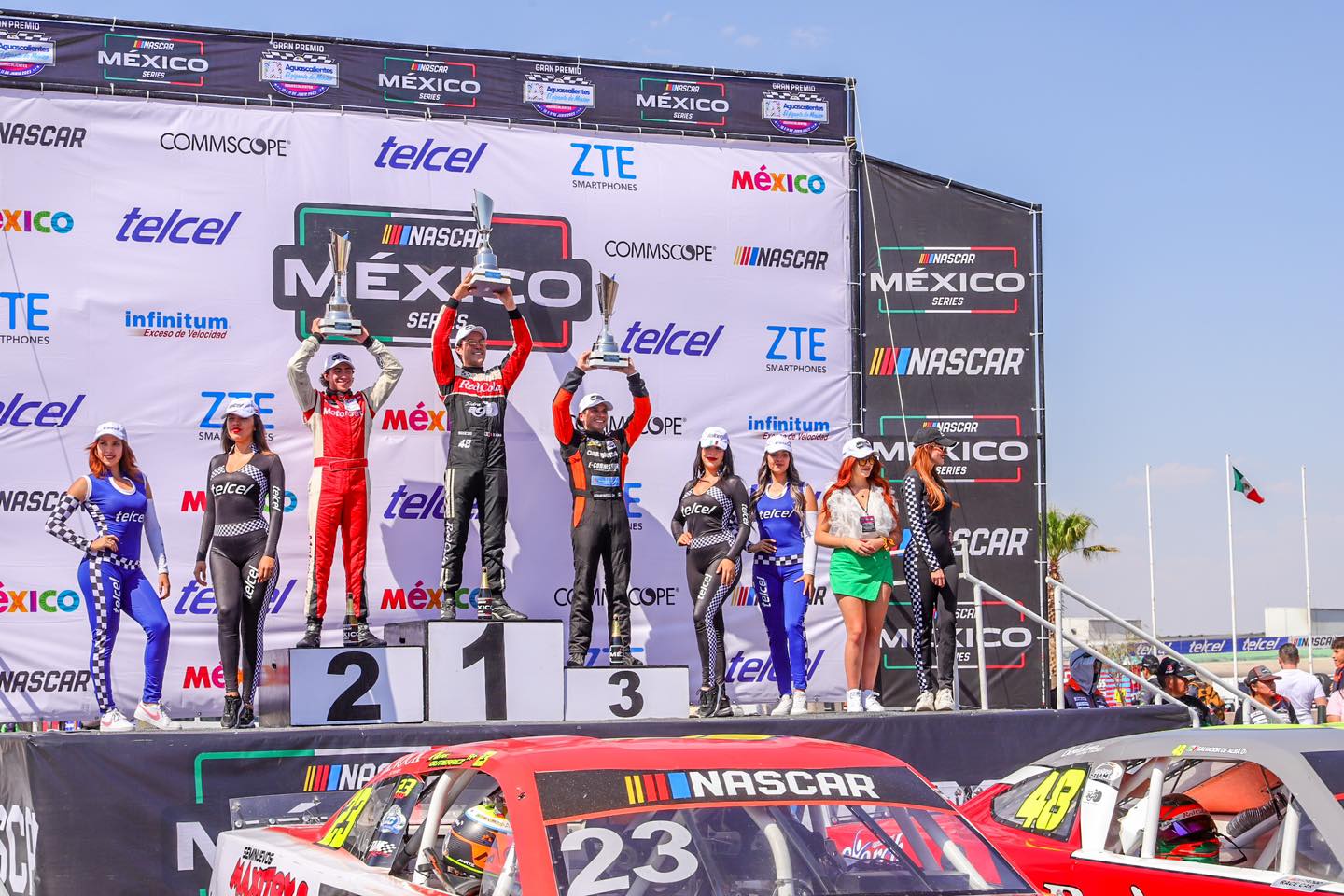 TODO UN ÉXITO EL GRAN PREMIO DE AGUASCALIENTES “EL GIGANTE DE MÉXICO” DE LA NASCAR