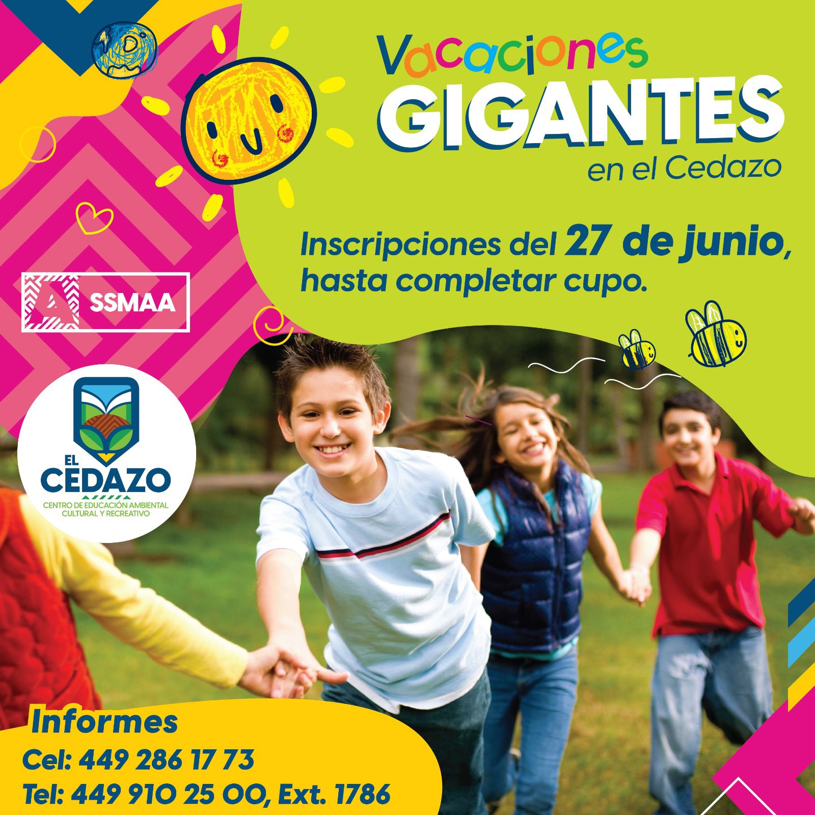 Prepárate para unas «Vacaciones Gigantes»!