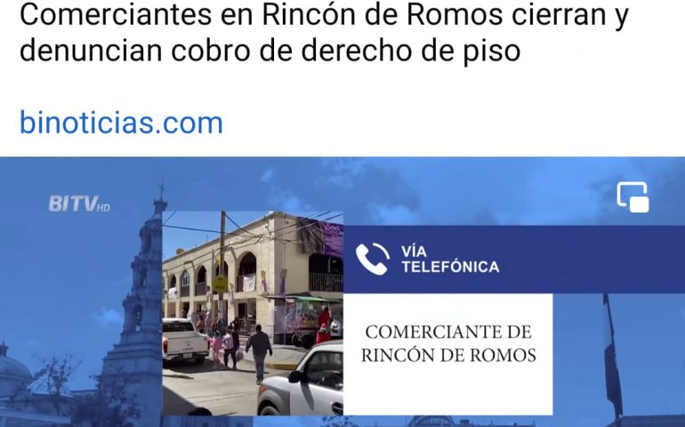 ¡¡VIDEO!! EL CÁRTEL DE LAS 4 LETRAS DESMIENTE A LA BI