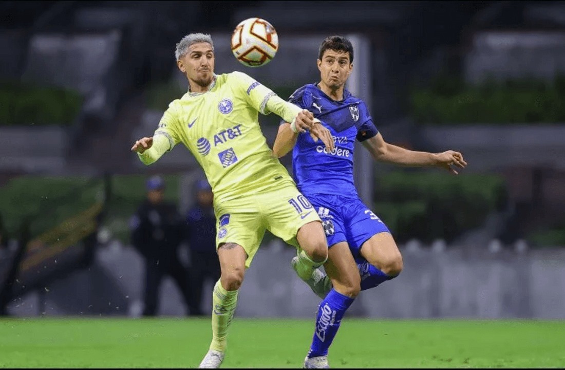 Rayados de Monterrey vencen al América en el Tour Águila