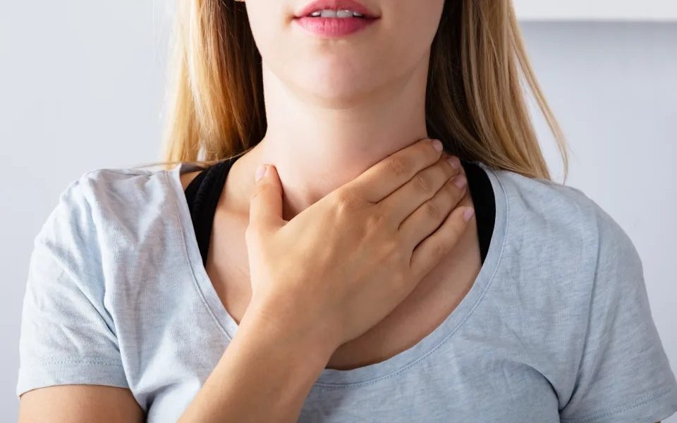 ¿Nudo en la garganta? Estas son las causas