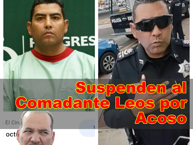 POR HOSTIGAMIENTO SUSPENDEN AL EX ESCOLTA DE MARTÍN OROZCO