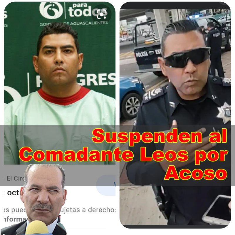 POR HOSTIGAMIENTO SUSPENDEN AL EX ESCOLTA DE MARTÍN OROZCO