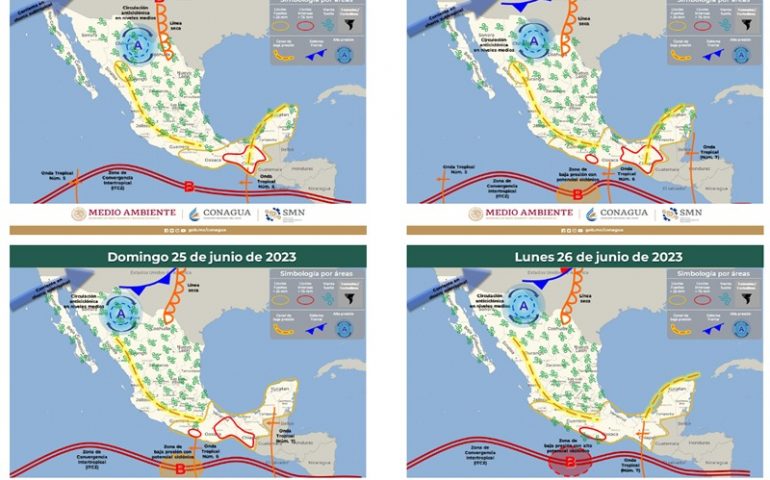 CONTINUARÁN LAS ALTAS TEMPERATURAS EN AGUASCALIENTES