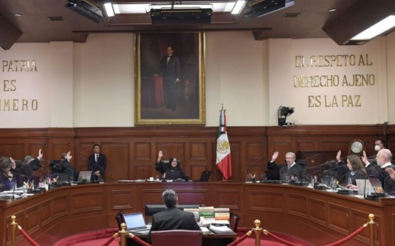 Suprema Corte invalida parte del Plan B de la Reforma Electoral