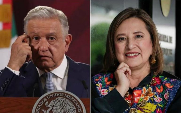 Xóchitl Gálvez amplia denuncia contra AMLO por violar el derecho a la privacidad y el secreto bancario