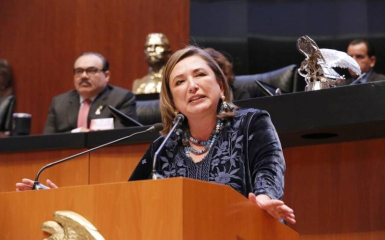 Xóchitl Gálvez reta AMLO a denunciarla si tiene pruebas