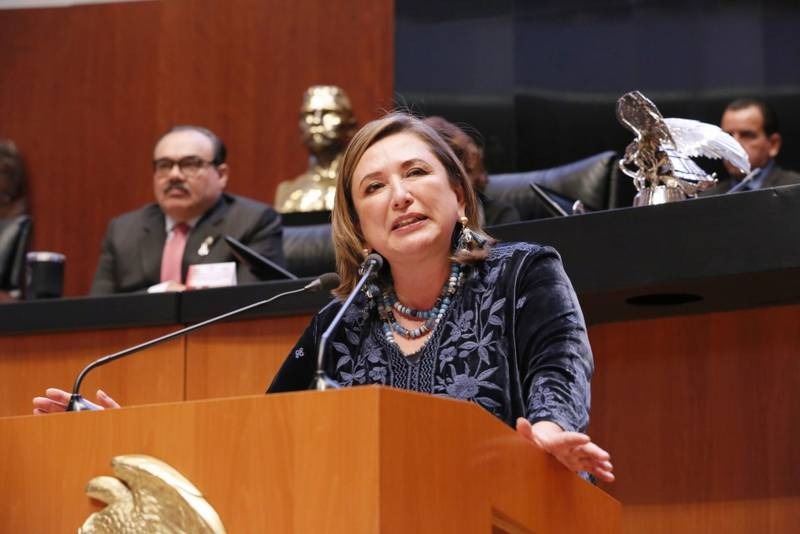 Xóchitl Gálvez reta AMLO a denunciarla si tiene pruebas