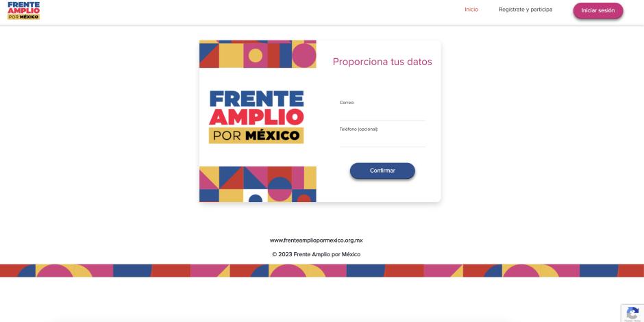 Fallas técnicas obligan a extender plazo para firmas de apoyo en el Frente Amplio