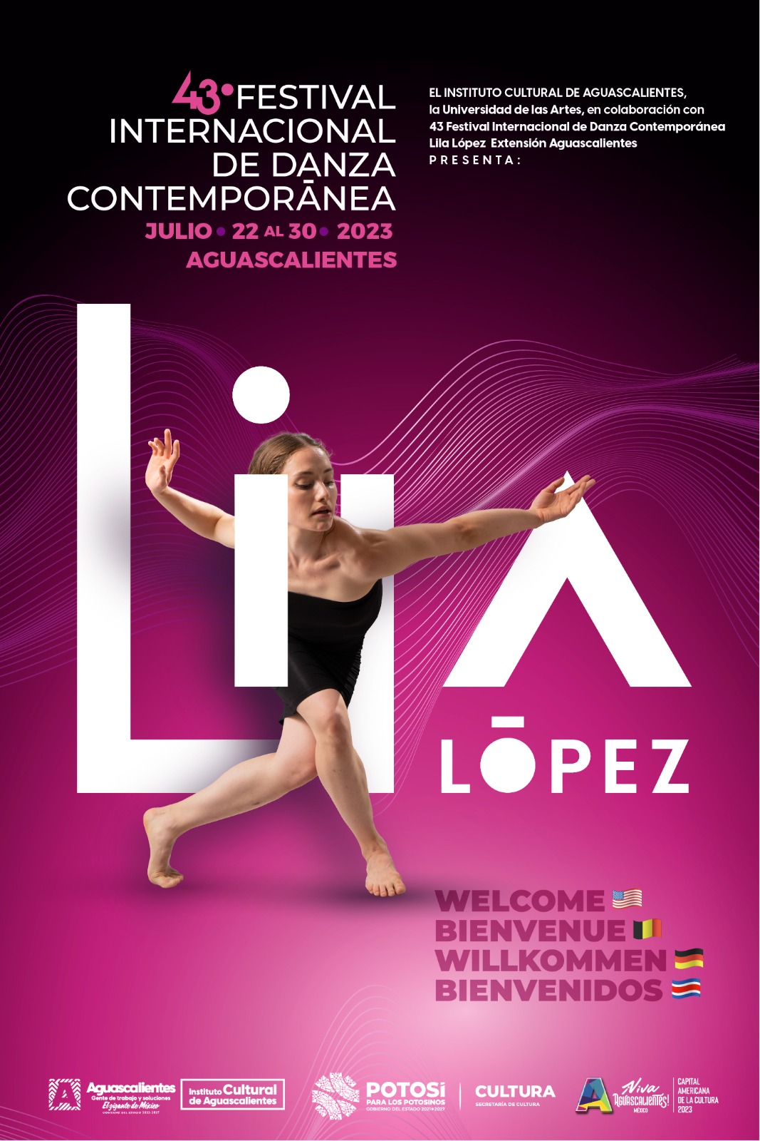 AGUASCALIENTES SERÁ SEDE DEL 43° FESTIVAL INTERNACIONAL DE DANZA CONTEMPORÁNEA