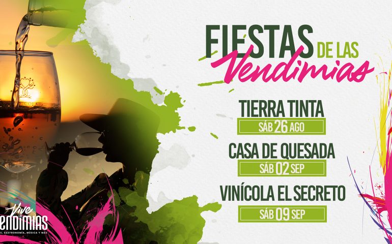 CON UN PROGRAMA DE TALLA INTERNACIONAL, PRESENTAN EN CDMX «VIVE LAS VENDIMIAS 2023» DE LA RUTA DEL VINO
