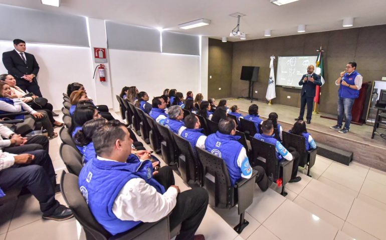 CONCLUYE PERSONAL DEL C5I CURSO DE LENGUAJE DE SEÑAS MEXICANO