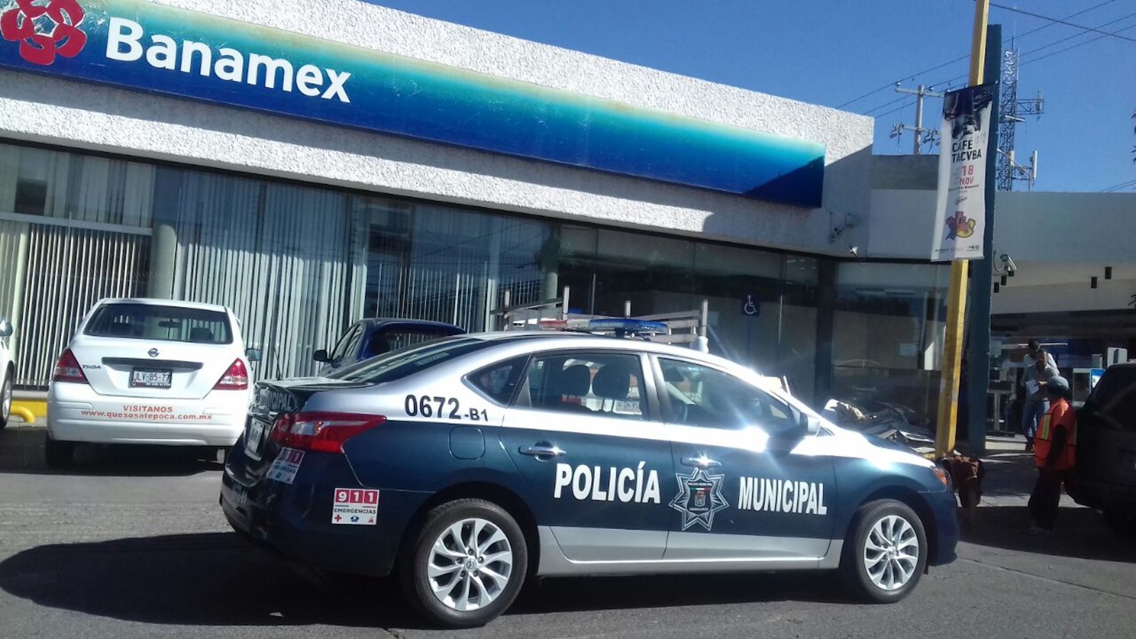 CONTINÚA LA POLICÍA MUNICIPAL DE AGUASCALIENTES CON EL SERVICIO GRATUITO PARA EL TRASLADO DE VALORES
