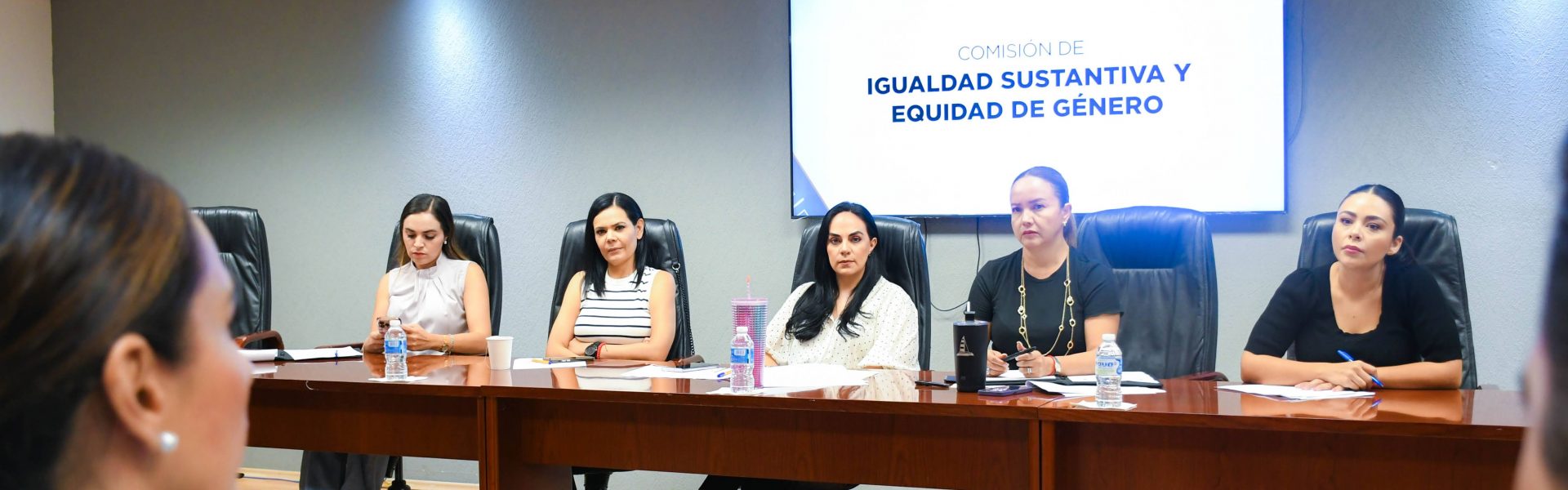 DIPUTADAS REVISARON PROTOCOLOS DE ATENCIÓN A VÍCTIMAS DE VIOLENCIA CON LA TITULAR DEL CENTRO DE JUSTICIA PARA LAS MUJERES Y LA ENCARGADA DE DESPACHO DEL IMMA